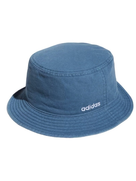 adidas Accessories - Adidas Core Essentials Bucket Hat Altered Blue